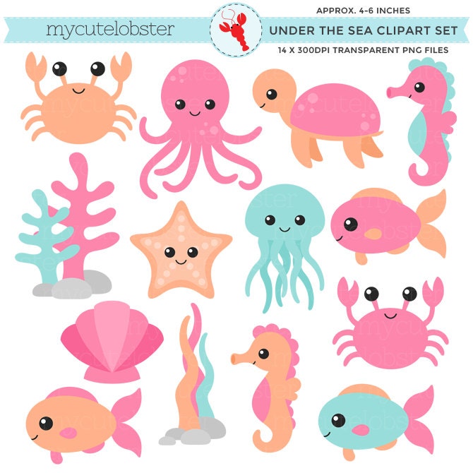 under the sea clipart free - photo #30