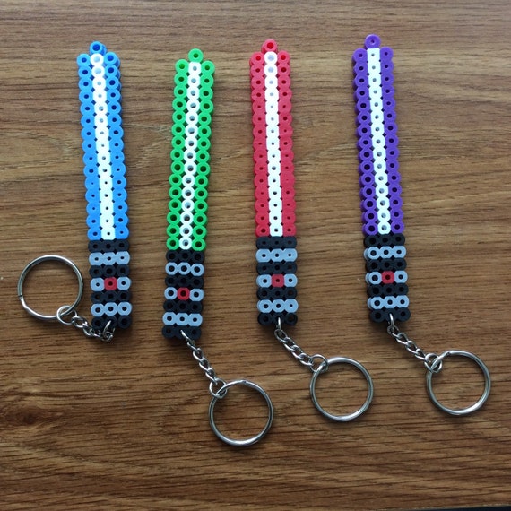 Lightsaber Keychain