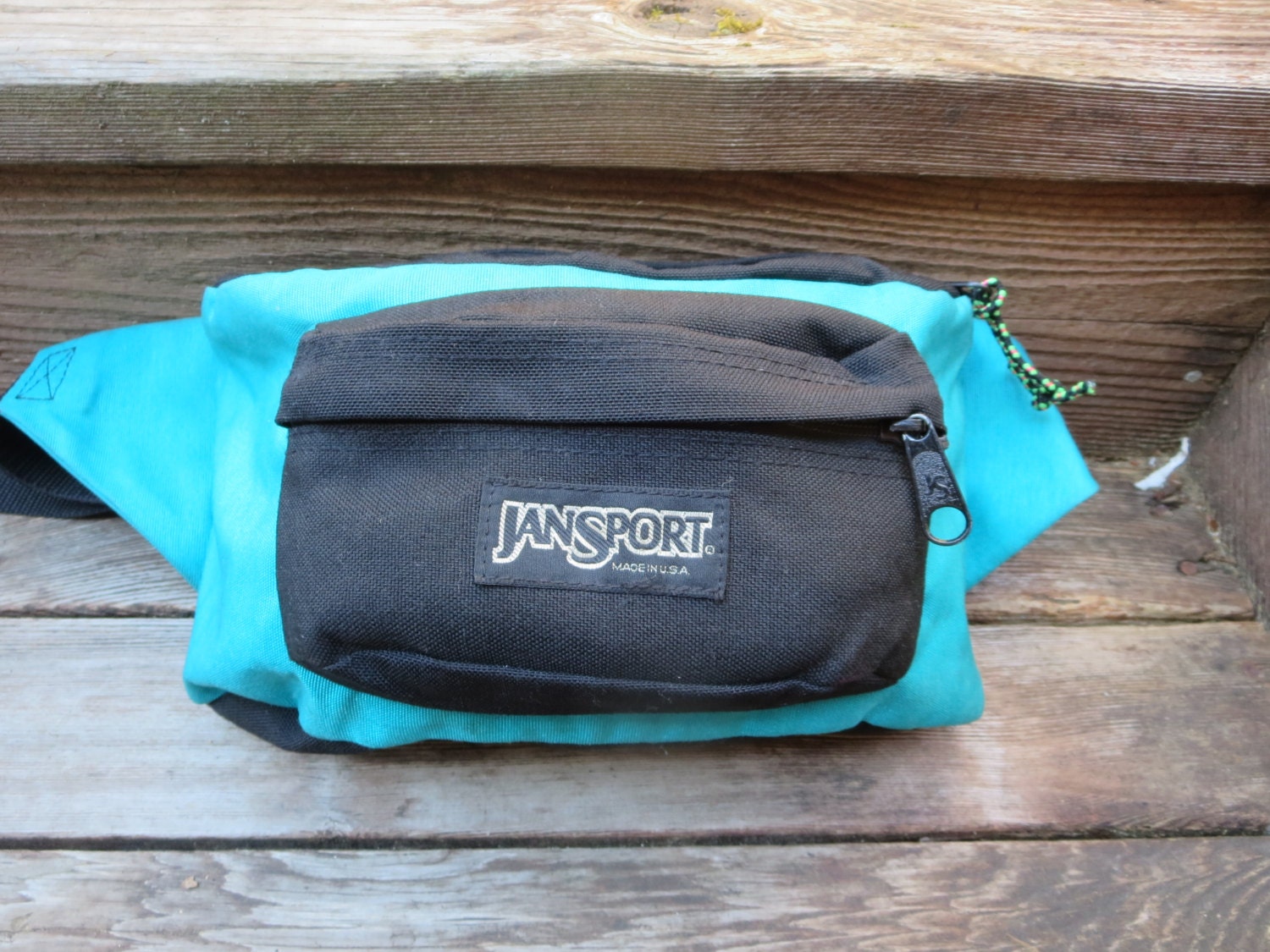Vintage Jansport Large Fanny Pack Waist Pack by CiaoBabyVintage