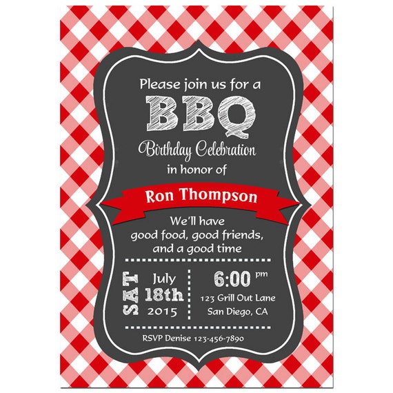 Free Printable Bbq Invitations 3