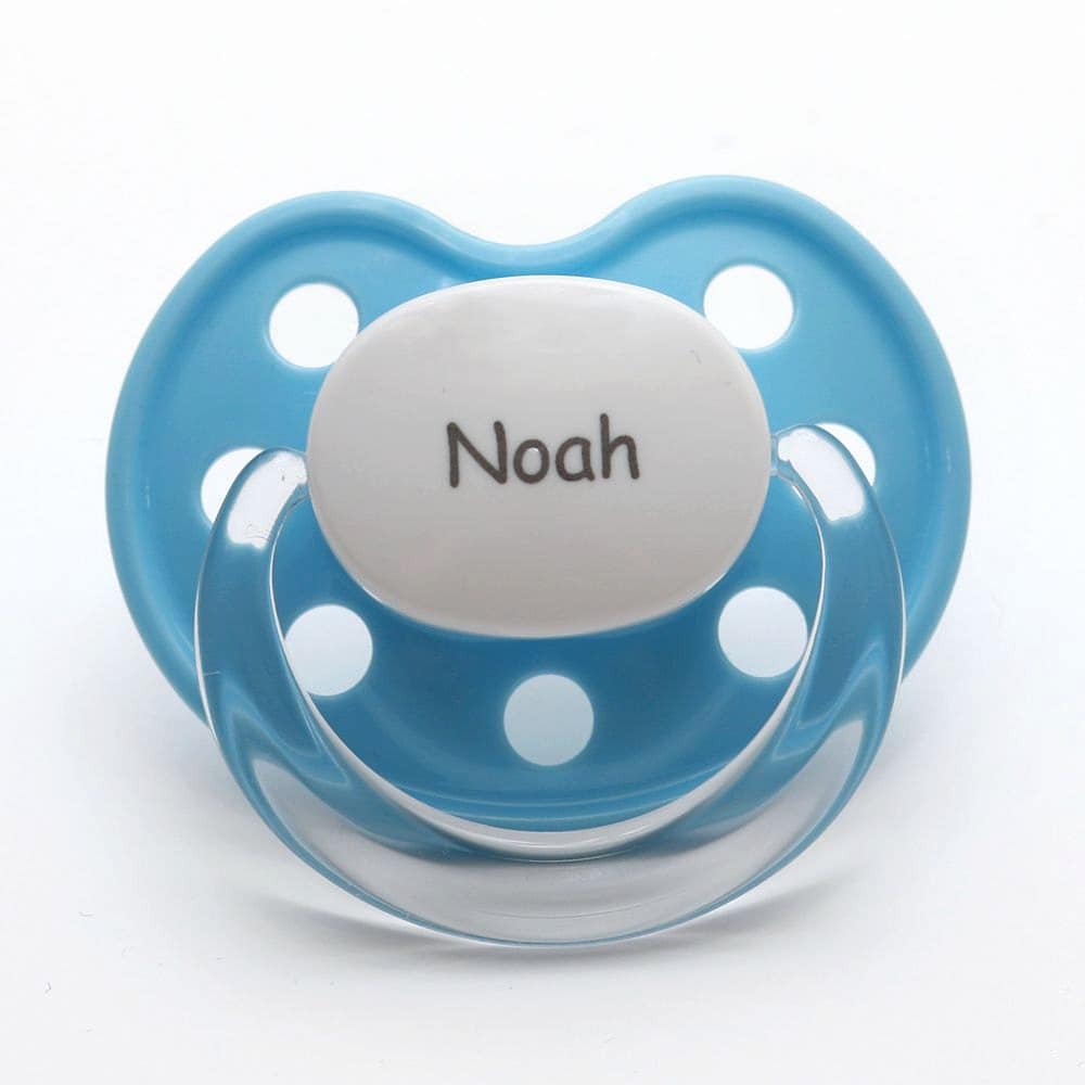 Personalized Pacifier Pacidoodle Personalized Pacifier Baby