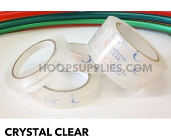 Crystal Clear Protective Hula Hoop Tape