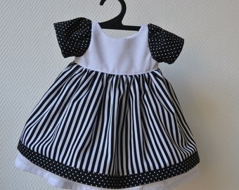 Beautiful dress for 16 - 17" Waldorf dolls