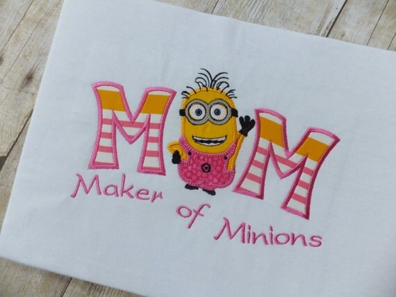 mom minion shirt