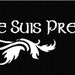 Je Suis Prest with Thistle Cross Stitch Pattern