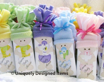 Baby bars-boy or girl! Unique Baby Announcement Unique baby shower favor