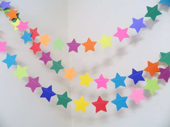 Birthday Decorations Boy Girl Star Banner Rainbow Decor Birthday Decorations Boy Girl Star Banner Rainbow Decor