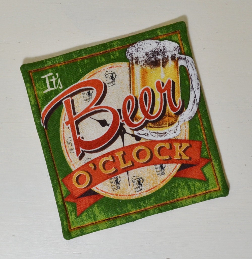 Retro Man Cave Decor Funny Beer Mug Rugs Beer Sayings