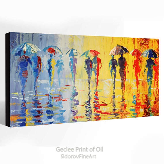 Oil Painting GICLEE Print Canvas Fine Art Print Of ORIGINAL