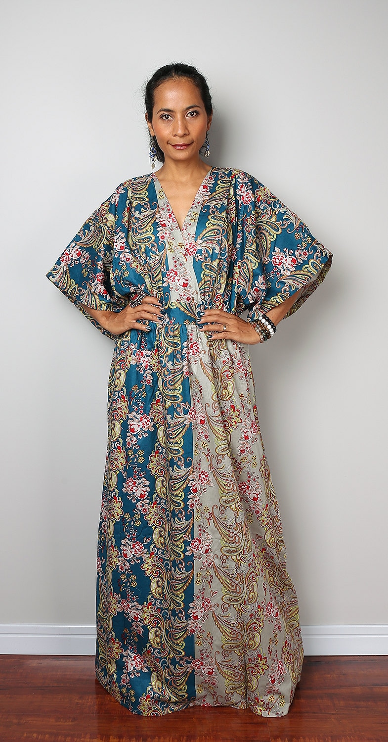 Boho Dress Kaftan Maxi Dress Boho Kimono Collection No Boho Dress Kaftan Maxi Dress Boho Kimono Collection No