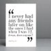 Items similar to Man of Steel Movie Quote. Typography Print. 8x10 on A4 ...