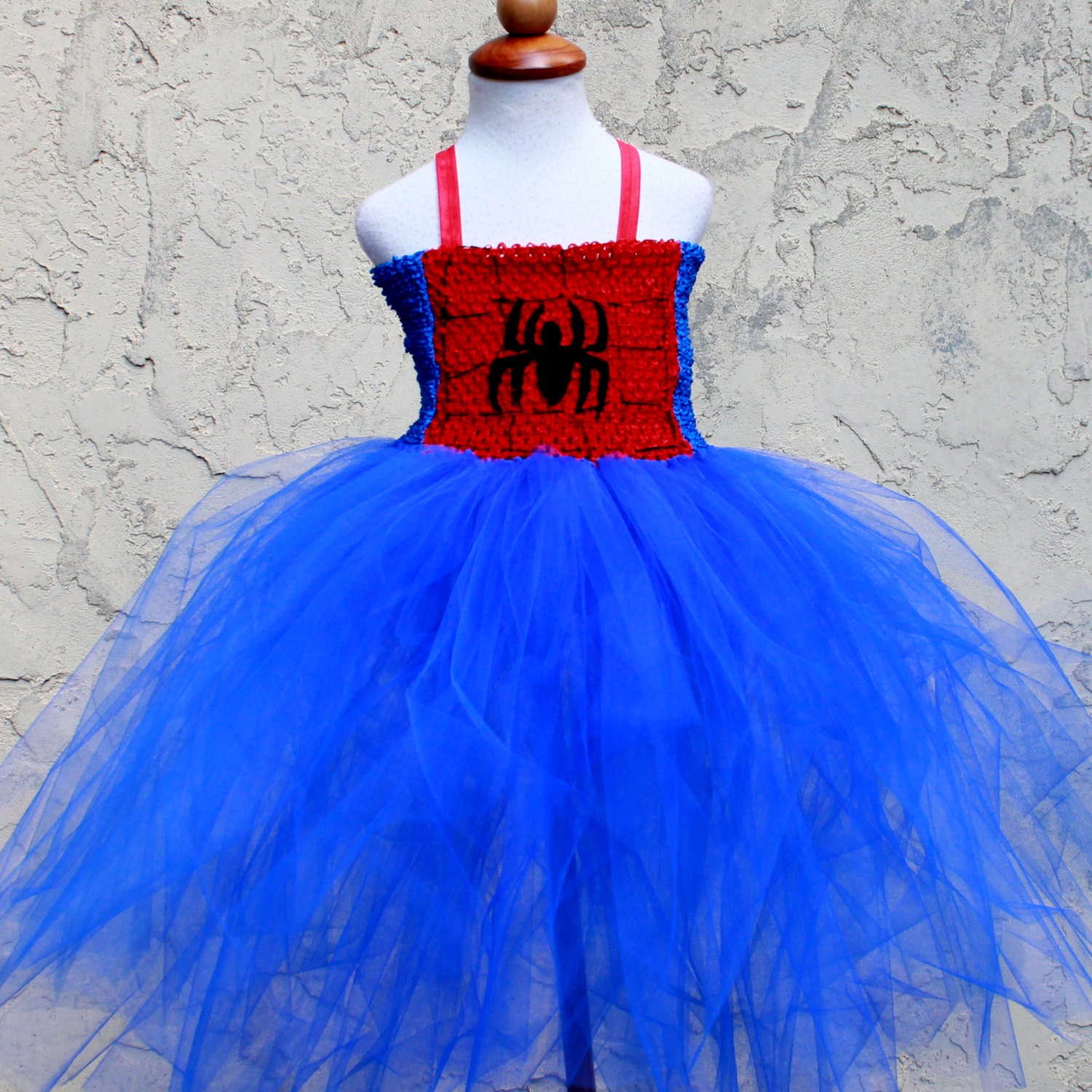 Spiderman Tutu Dress Spidergirl Costume Spidermantheme