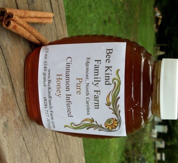 cinnamon infused honey harvest 12 oz jar cinnamon infused honey harvest 12 oz jar