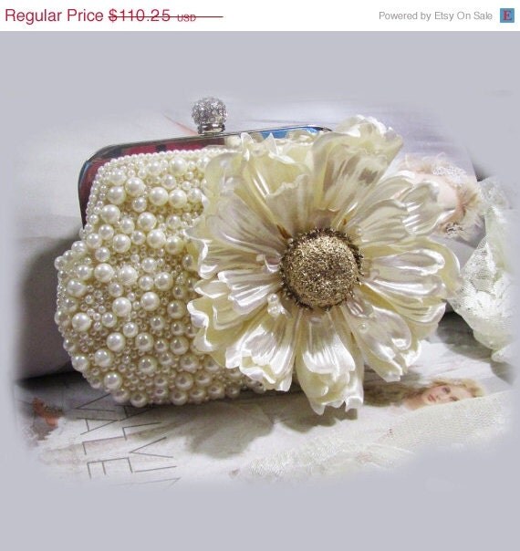 Crystal Iconic Bridal Clutch