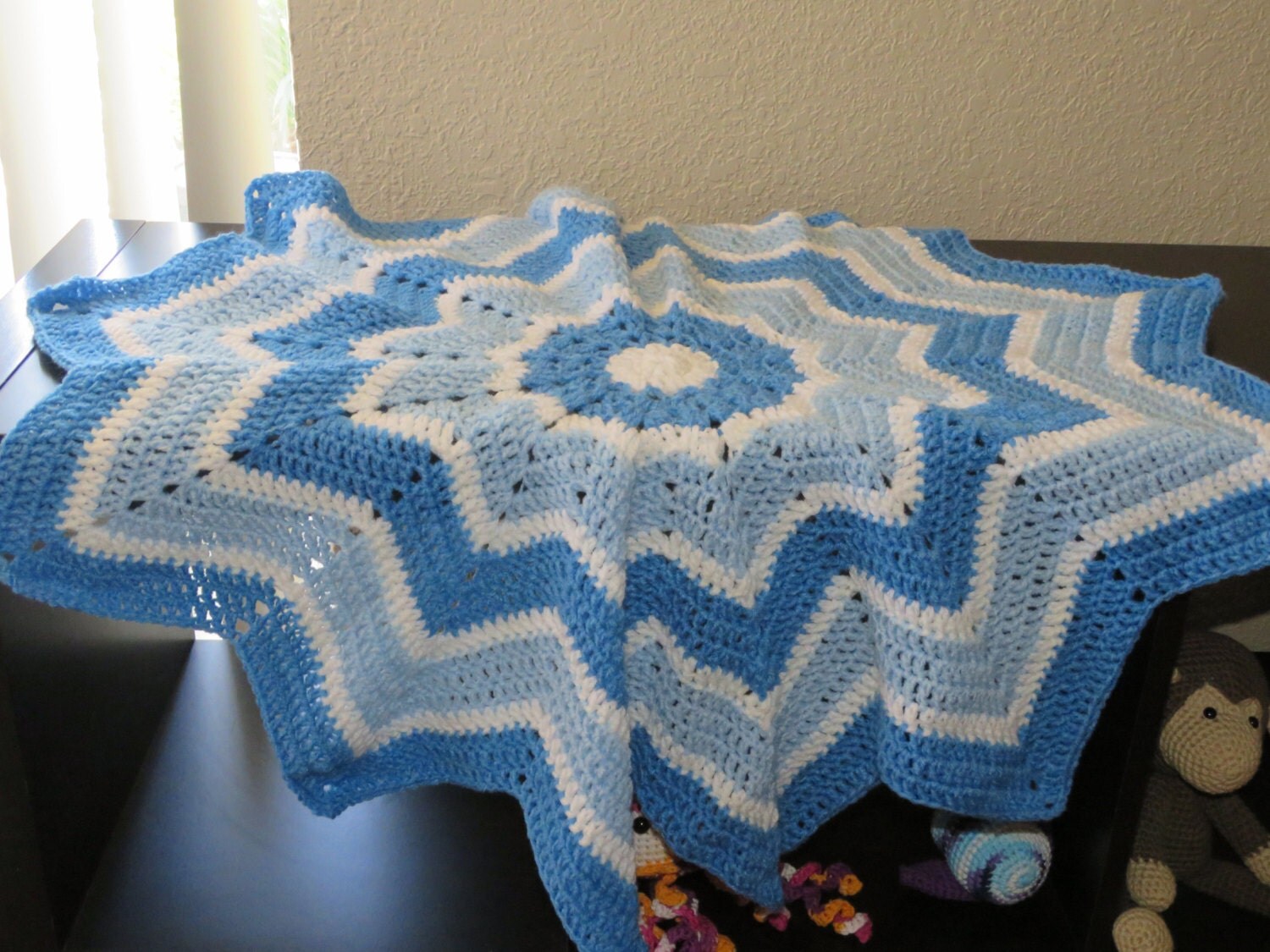 Hand Made Crochet Baby Blanket