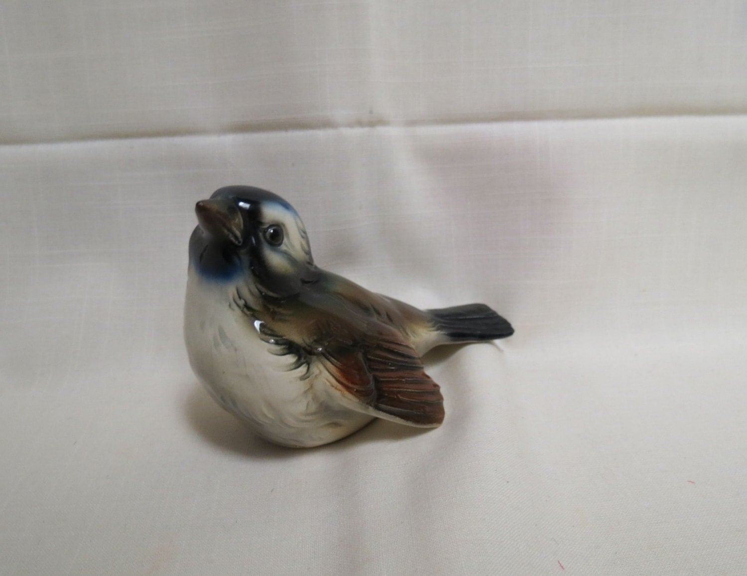 Vintage Goebel Bird Brown West Germany Full Bee V Mark