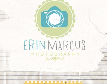 Premade business logo - Photography watermark logo - Photography logos branding