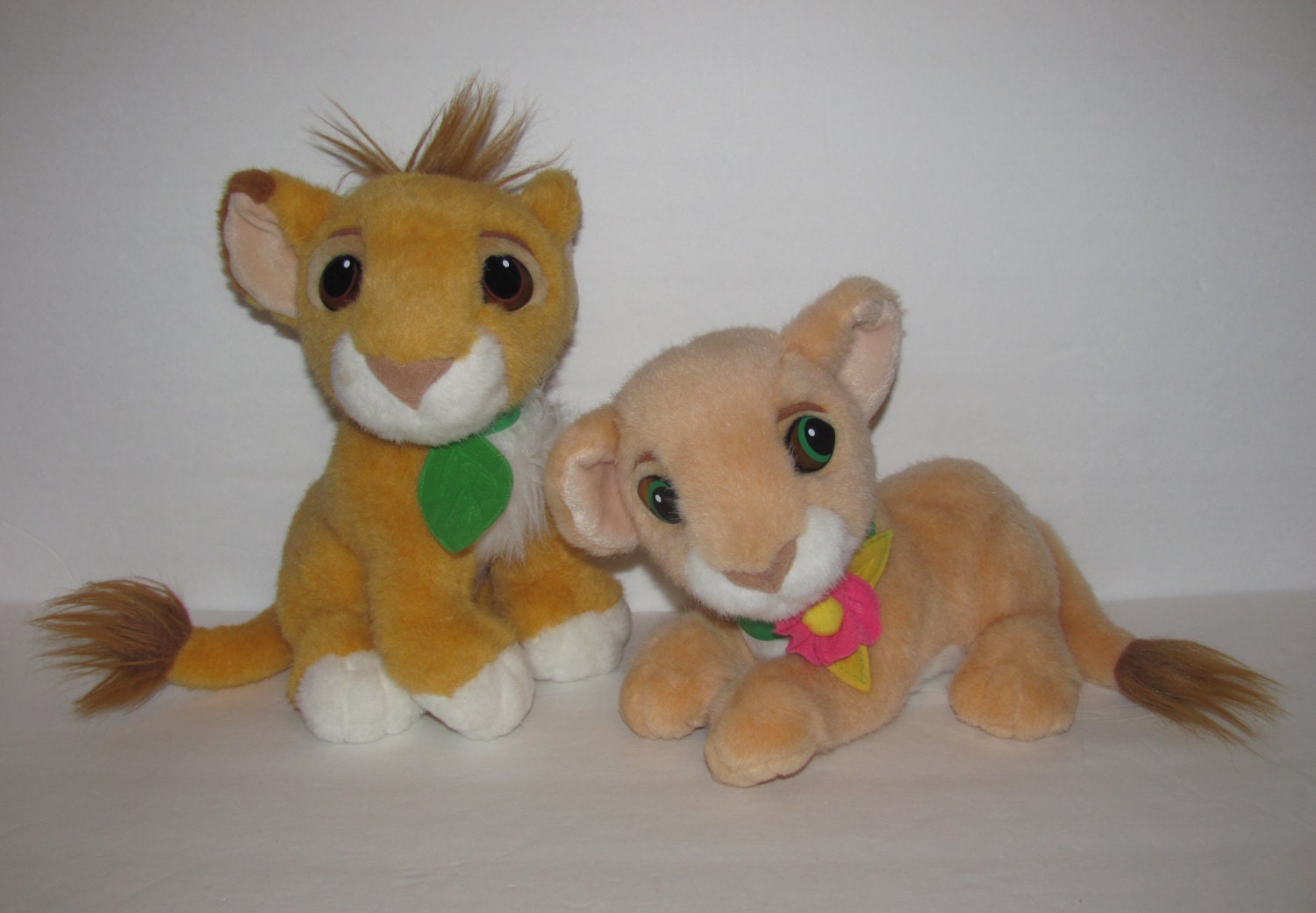 simba stuffed animal 1993