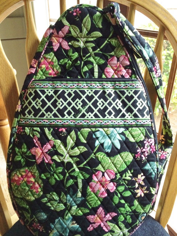 vera bradley tennis racket bag