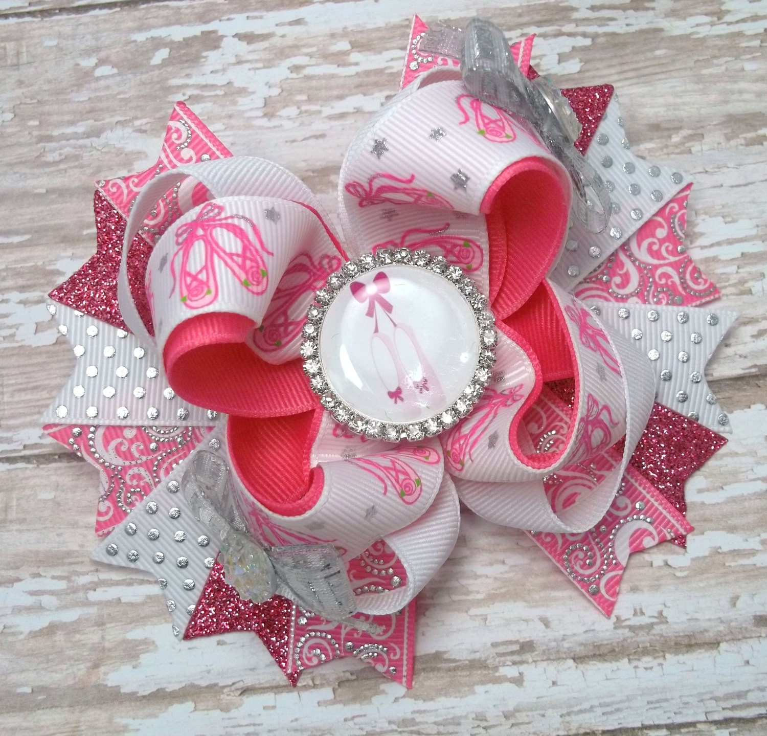 Ballet Ballerina Hair Bow Boutique Ballet Hair Accessories