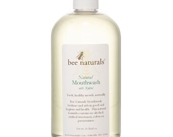 Natural Mouthwash by Bee Naturals