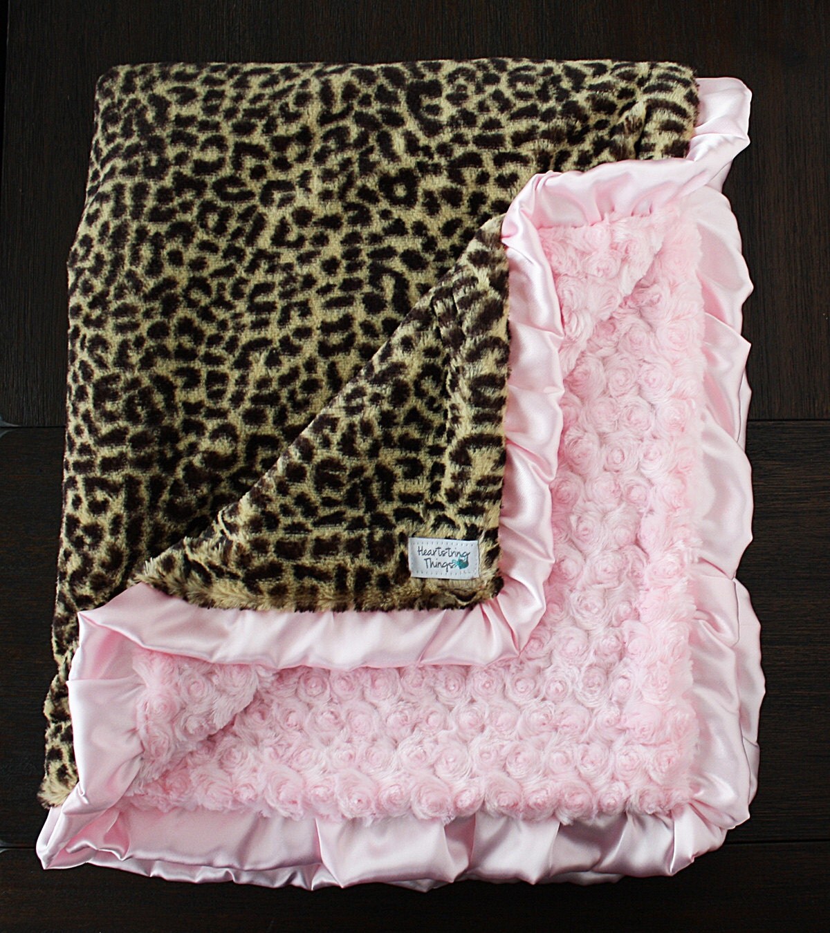 Minky Blanket Baby Boy Baby Girl Unisex blanket Plush