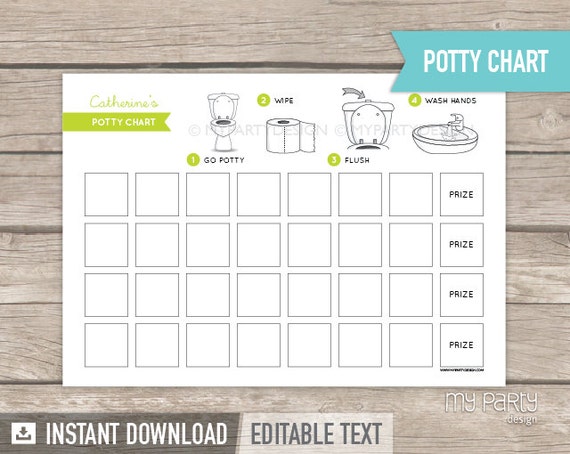 Toilet Training Chart Kmart