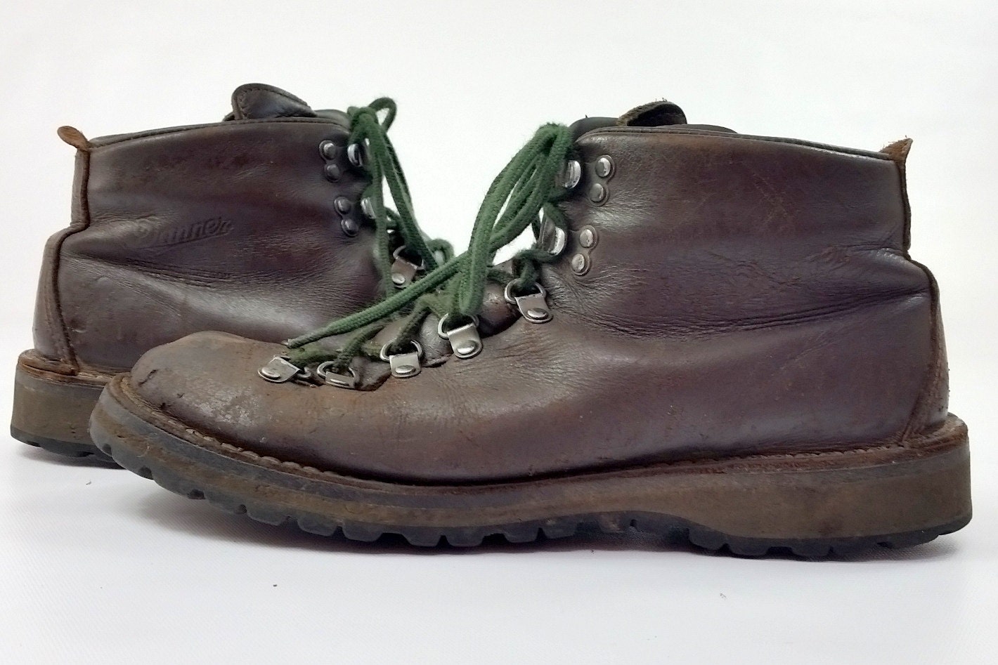 Vintage Danner Mountaineer Hiking Boots Mens 11