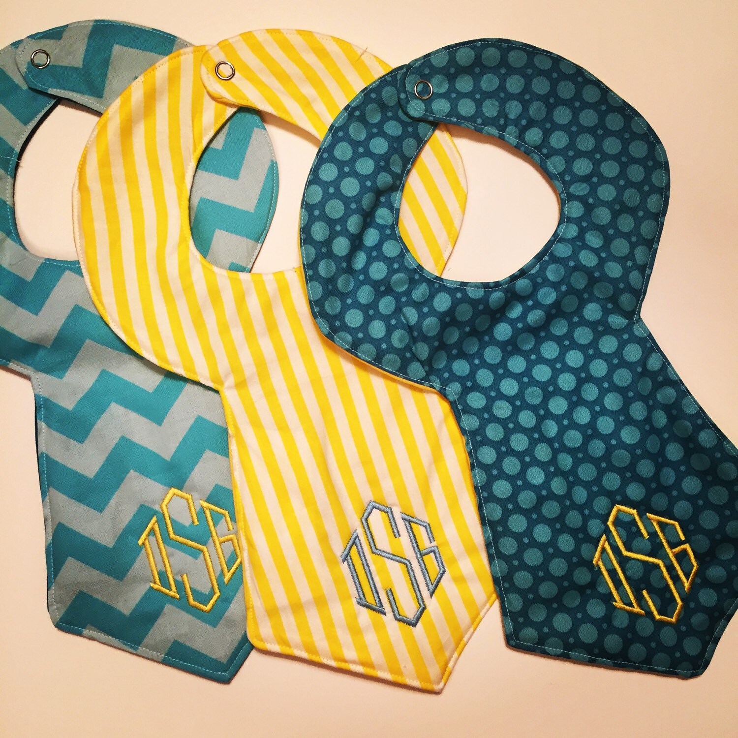 Neck Tie Bibs by Laurennlindsey on Etsy