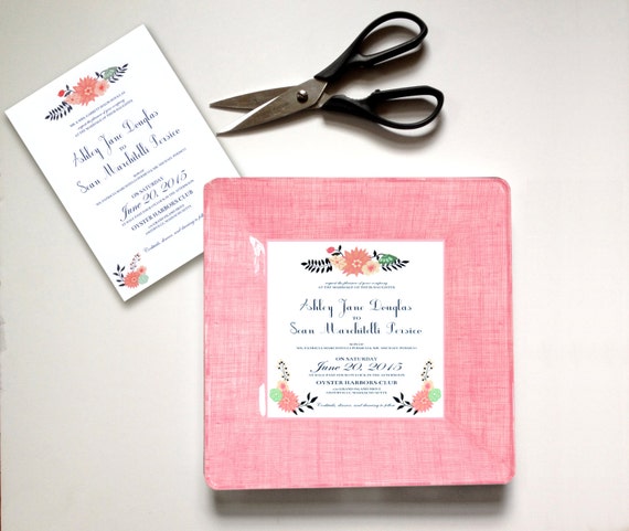 - unique wedding gift - keepsake for couples - wedding invitation ...