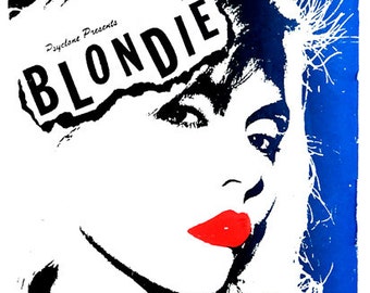 Blondie Poster 