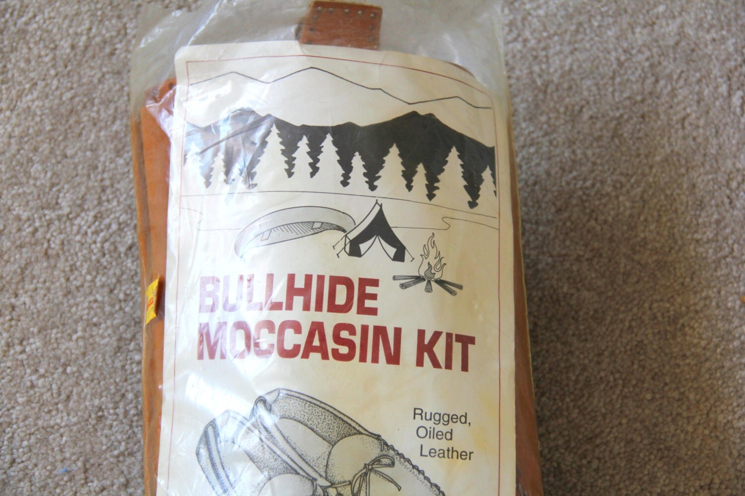 buffalo hide moccasin kit