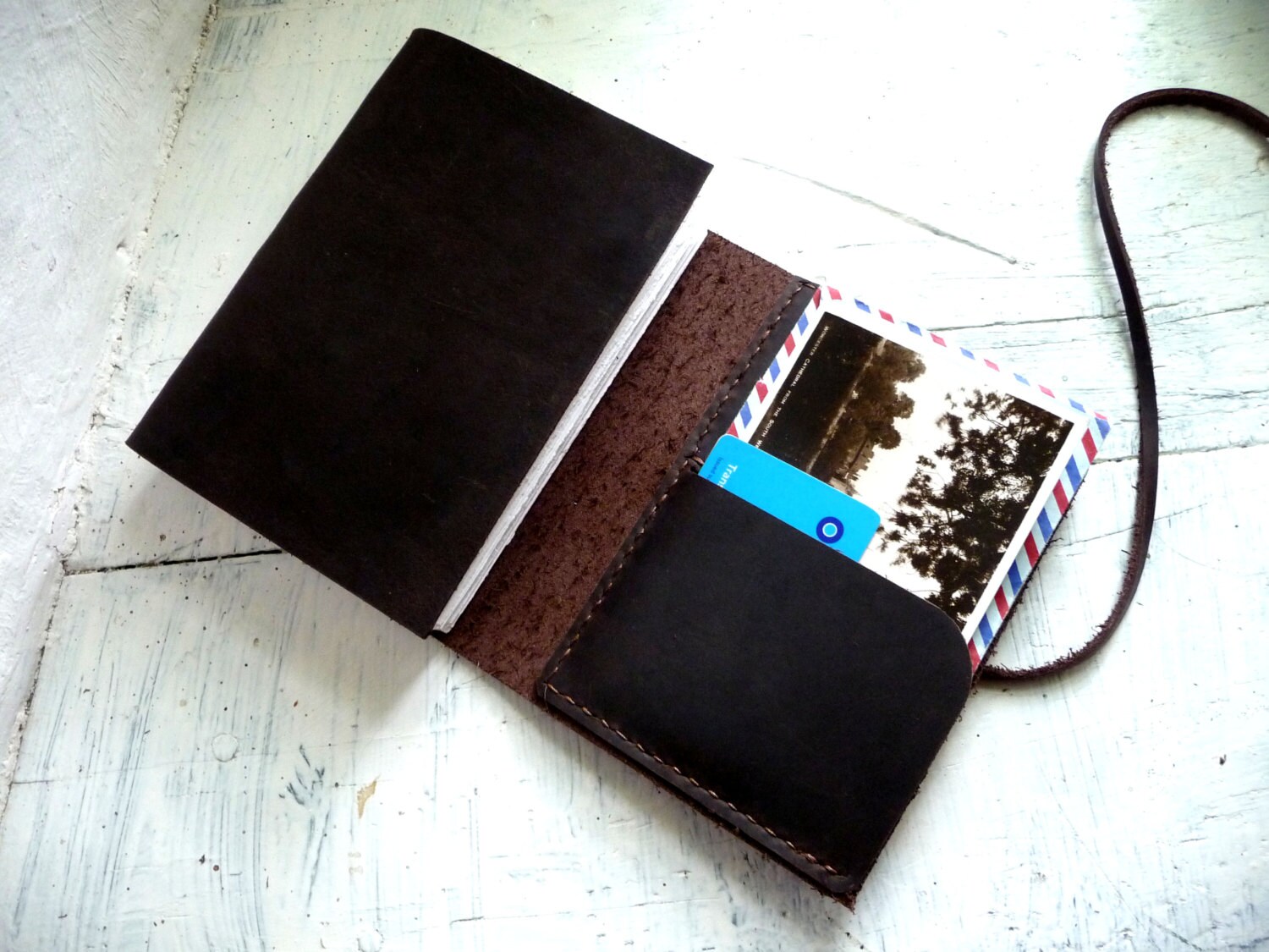 leather travel journal with pockets the ultimate travel
