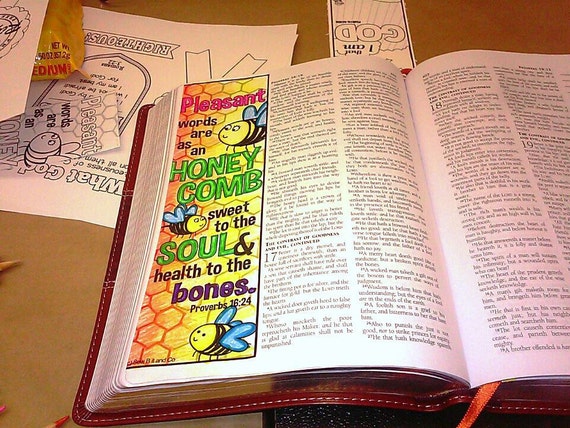 bible journaling