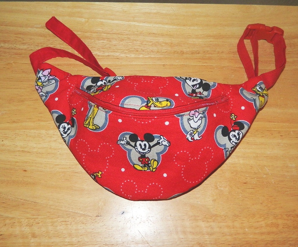 Disney Mickey and Friends Children's Fanny Pack Toddler