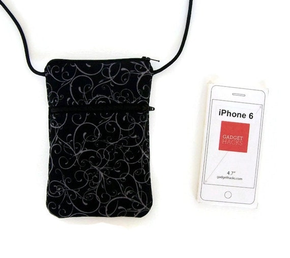 cell phone sling pouch