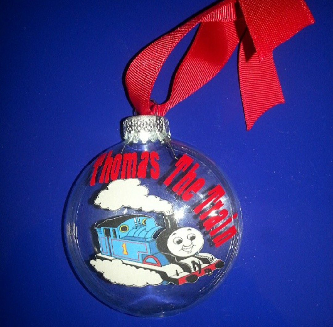 Thomas The Train Christmas Ornament 