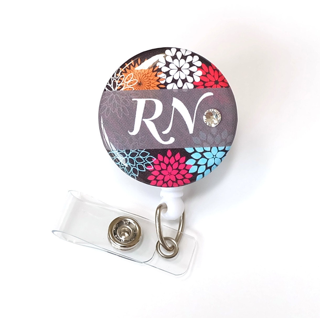 Nurse Id Badge Clip