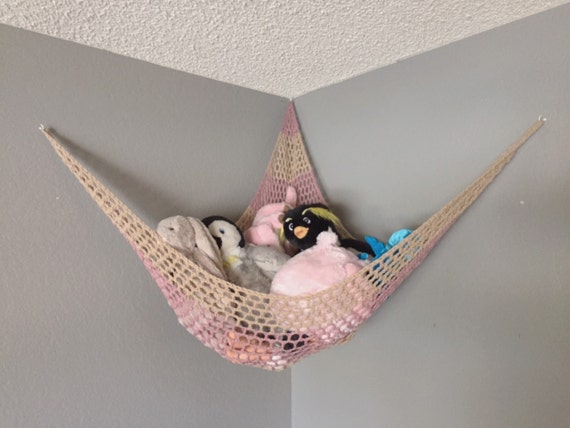 stuffed animal hammock crochet pattern