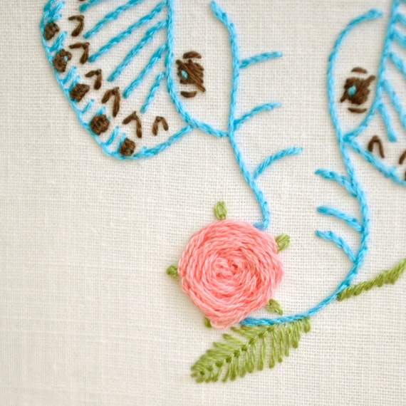 Elephant embroidery hand embroidery by naneehandembroidery on etsy