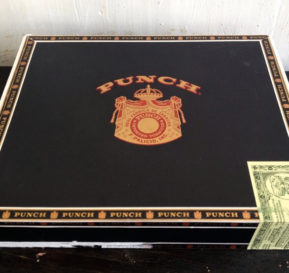 Large Punch Cigar Box Haute Juice