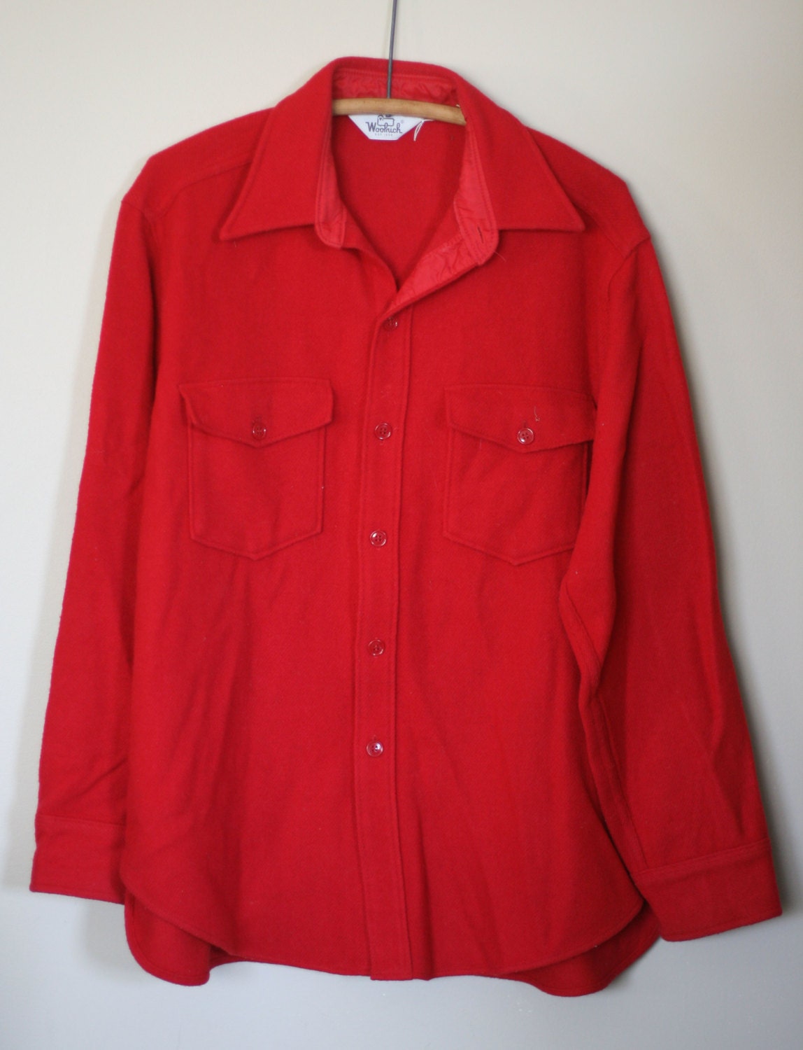 vintage woolrich shirts