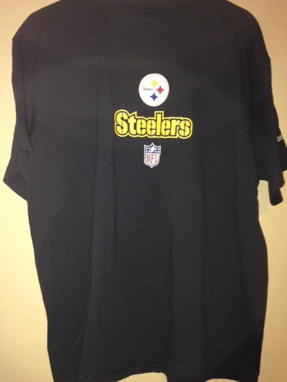 Pittsburgh Steelers vintage t shirt size Large