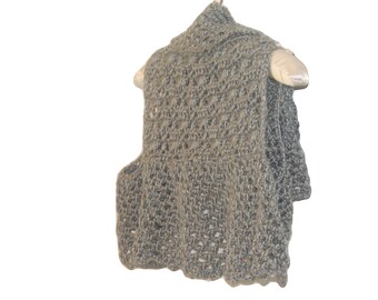 Girls Shrug, Girls Vest, Kids Shrug, Girls Cardigan, Toddler Shrug, Little Girls Shrug, Flower Girl Shrug, Girls Bolero, Kids Sweater