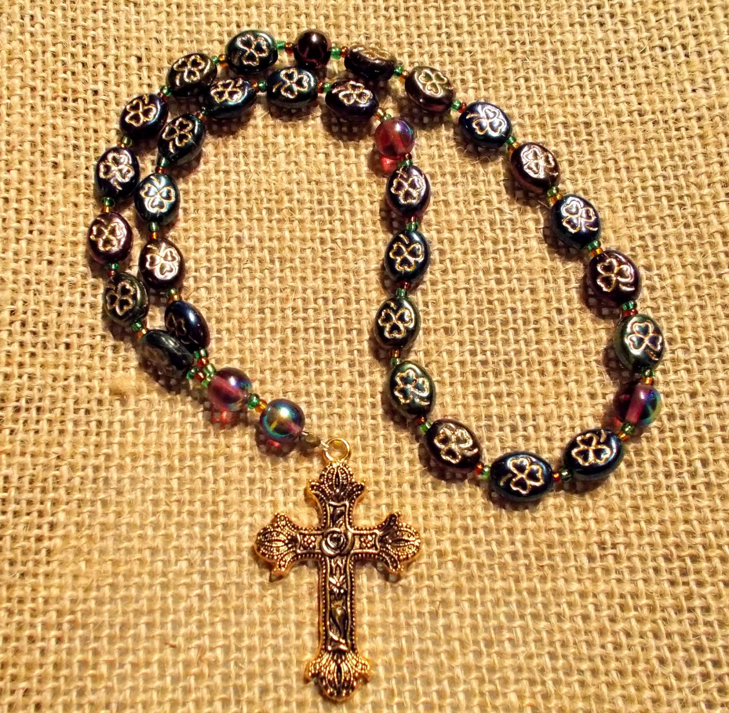 Celtic Inspired Anglican Prayer Beads