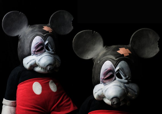 Mortimer Mouse mask 'The mouse who could have had it