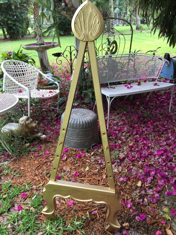 LARGE EASEL WOOD Decorative Extra Large Easel by agelessalchemy