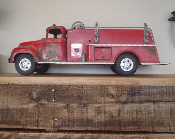 vintage tonka fire engine