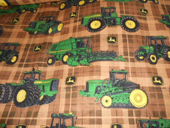 John Deere Cotton fabric-One Yard