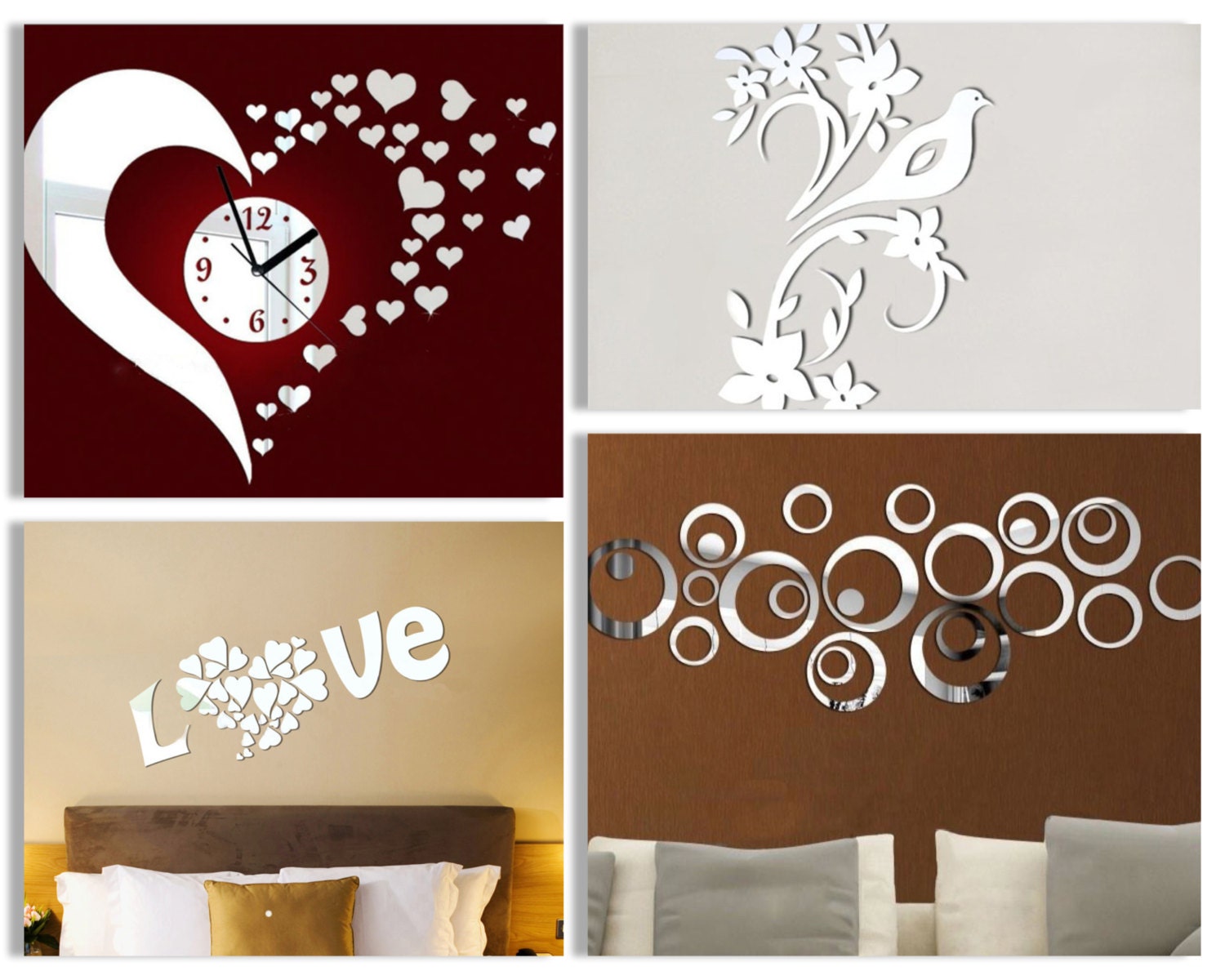 Plastic Mirror Sheet for crafts hobbies etc.